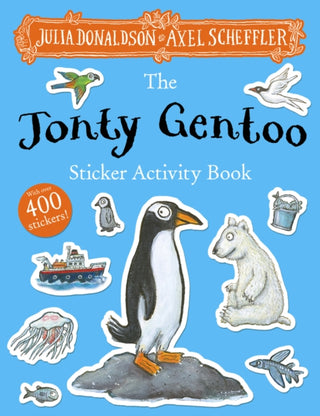 Cover image for 9780702334641 - Jonty Gentoo Sticker Activity Book (PB)