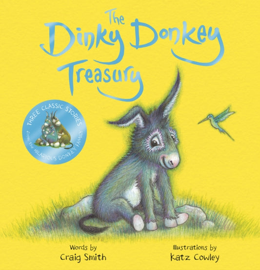 Cover image for 9780702334733 - The Dinky Donkey Treasury (HB)