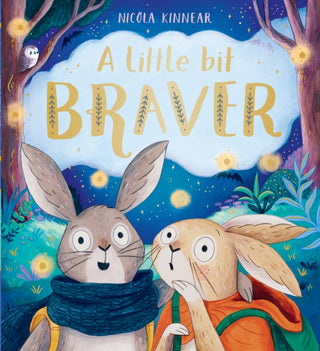 Cover image for 9780702334771 - A Little Bit Braver