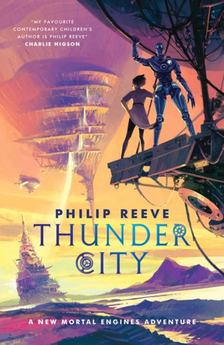 Supplemental image for 9780702335471 - Mortal Engines: Thunder City