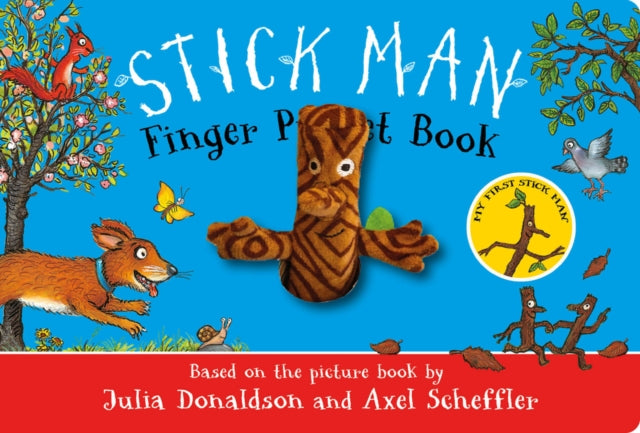 Cover image for 9780702335501 - The Stick Man Finger Puppet Book