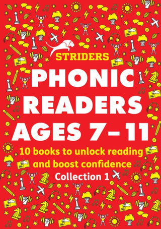 Cover image for 9780702335976 - Striders Phonic Readers Collection 1