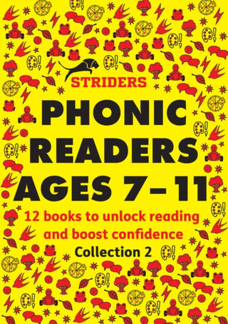 Supplemental image for 9780702335983 - Striders Phonic Readers Collection 2