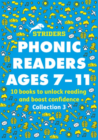 Cover image for 9780702335990 - Striders Phonic Readers Collection 3