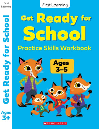 Cover image for 9780702336393 - Get Ready for School
