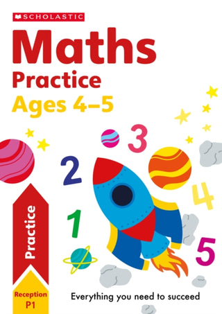 Cover image for 9780702336430 - Maths Practice Book for Ages 4-5