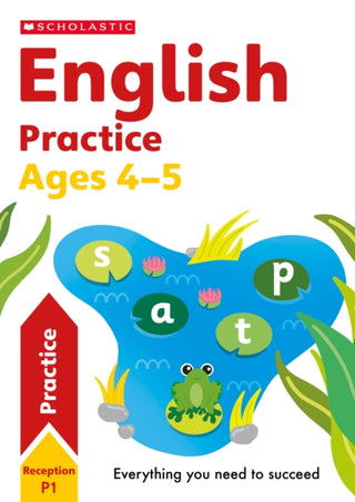 Cover image for 9780702336447 - English Practice Book for Ages 4-5