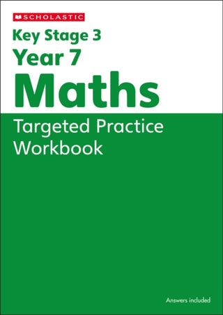 Supplemental image for 9780702336485 - KS3 Year 7 Maths Targeted Practice Workbook