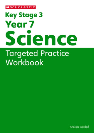 Cover image for 9780702336522 - KS3 Year 7 Science Targeted Practice Workbook
