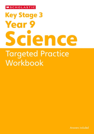 Cover image for 9780702336546 - KS3 Year 9 Science Targeted Practice Workbook