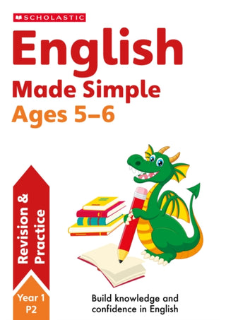 Cover image for 9780702336614 - English Made Simple Ages 5-6