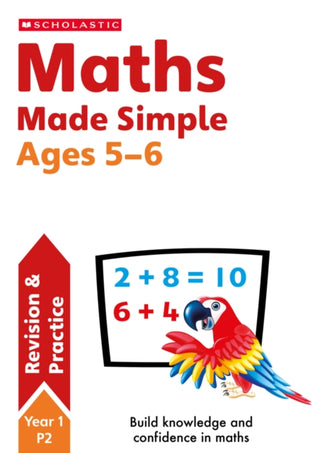 Supplemental image for 9780702336621 - Maths Made Simple Ages 5-6