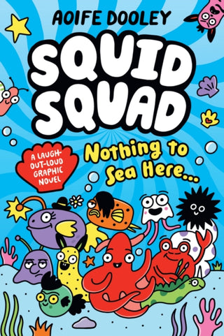 Cover image for 9780702337109 - The Squid Squad
