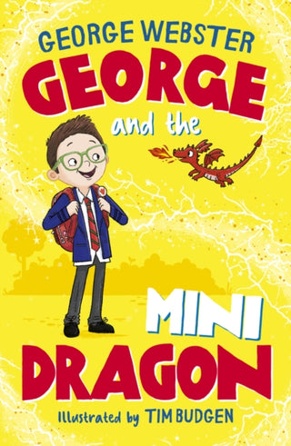 Cover image for 9780702337291 - George and the Mini Dragon (PB)