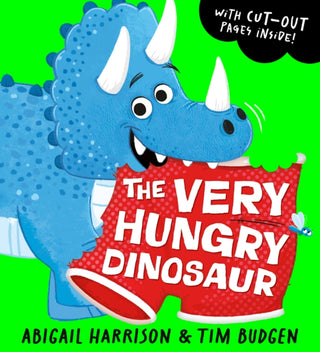 Cover image for 9780702337376 - The Very Hungry Dinosaur