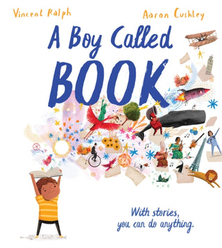 Cover image for 9780702337512 - A Boy Called Book (HB)