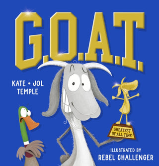 Cover image for 9780702337543 - G.O.A.T