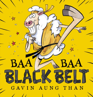 Cover image for 9780702337642 - Baa Baa Black Belt PB