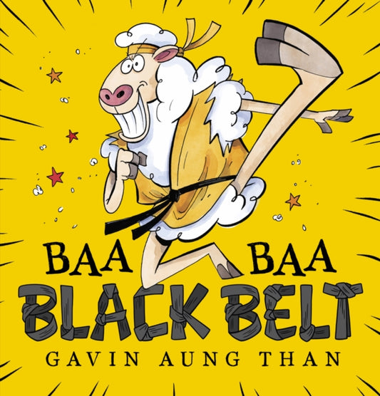 Cover image for 9780702337642 - Baa Baa Black Belt PB