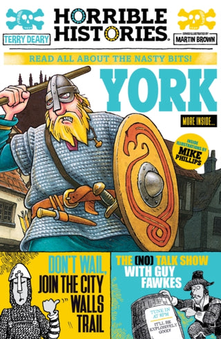 Cover image for 9780702337697 - York (newspaper edition)