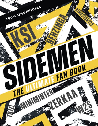 Cover image for 9780702337734 - The Sidemen: The Ultimate Fan Book