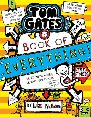 Cover image for 9780702338014 - Tom Gates: Book of Everything