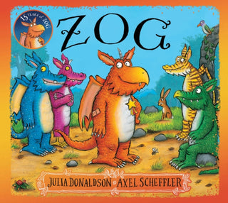 Cover image for 9780702338335 - Zog 15th Anniversary Edition