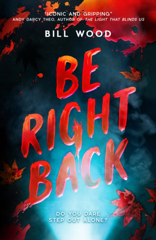 Cover image for 9780702338533 - Be Right Back