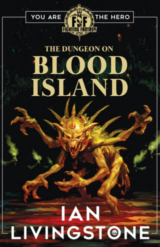 Cover image for 9780702338601 - The Dungeon on Blood Island