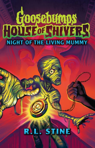 Cover image for 9780702338922 - Goosebumps: House of Shivers 3: Night of the Living Mummy