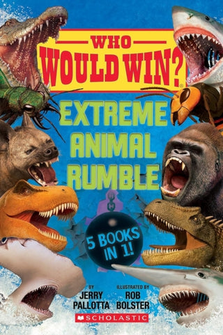 Cover image for 9780702339233 - Who Would Win?: Extreme Animal Rumble