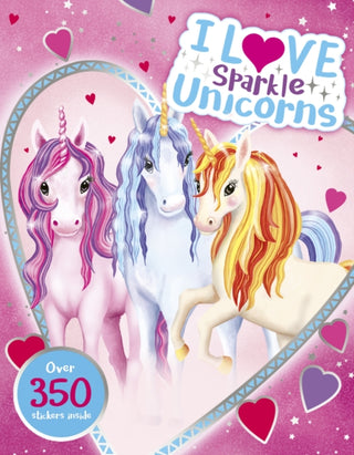 Cover image for 9780702339257 - I Love Unicorns Activity Book