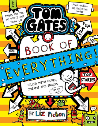 Supplemental image for 9780702339431 - Tom Gates: Book of Everything (Book 22)