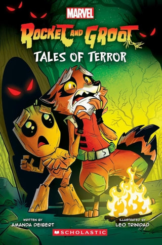 Supplemental image for 9780702339608 - Rocket and Groot Graphic Novel #2: Tales of Terror