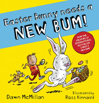 Supplemental image for 9780702339677 - Easter Bunny Needs a New Bum!