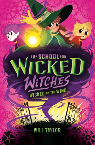 Cover image for 9780702339721 - The School for Wicked Witches 3