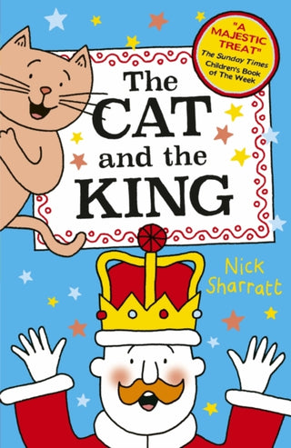 Cover image for 9780702339738 - The Cat and the King (NE)