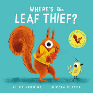 Cover image for 9780702339950 - Where's the Leaf Thief? (CBB)