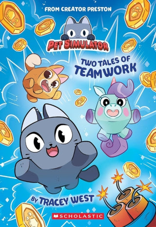 Cover image for 9780702340093 - Two Tales of Teamwork