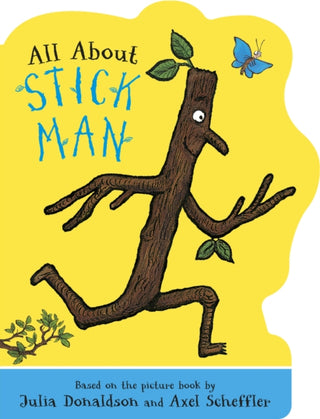 Cover image for 9780702340123 - All About Stick Man