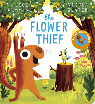 Cover image for 9780702340130 - The Flower Thief  (CBB)
