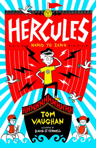 Cover image for 9780702340406 - Hercules: Hero to Zero?