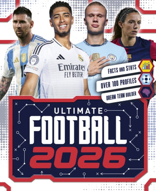 Cover image for 9780702340475 - Ultimate Football 2026