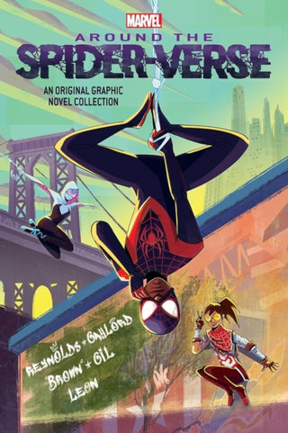 Supplemental image for 9780702340499 - Miles Morales: Around the Spider-Verse