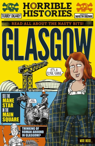 Supplemental image for 9780702340536 - Glasgow (newspaper edition)