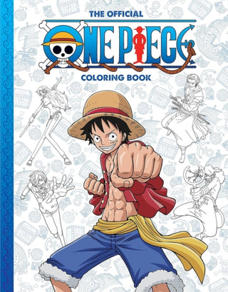 Cover image for 9780702340567 - One Piece: Official Colouring Book