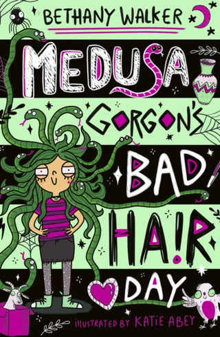 Supplemental image for 9780702340659 - Medusa Gorgon's Bad Hair Day