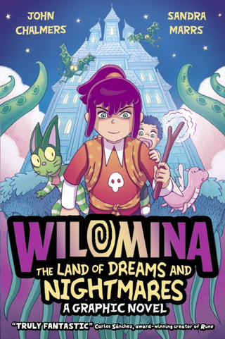 Cover image for 9780702340918 - Wilomina: The Land of Dreams and Nightmares