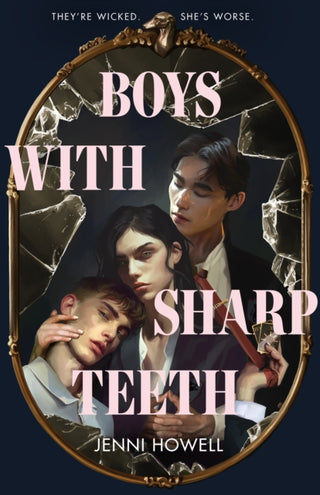 Cover image for 9780702340956 - Boys With Sharp Teeth