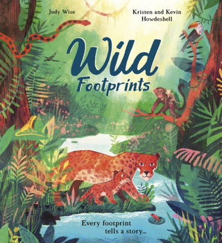 Cover image for 9780702341250 - Wild Footprints